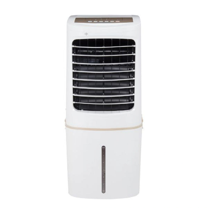 Midea Air Cooler with Remote Control for Home & Heavy-Duty Air Conditioning | 50L Water Tank Capacity for Outdoor & Indoor Use | Whisper-Quiet Performance and Powerful Air Flow | Model: AC200-17JR