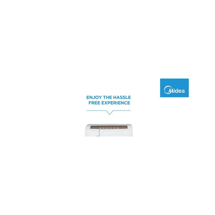 Midea Air Cooler with Remote Control for Home & Heavy-Duty Air Conditioning | 50L Water Tank Capacity for Outdoor & Indoor Use | Whisper-Quiet Performance and Powerful Air Flow | Model: AC200-17JR