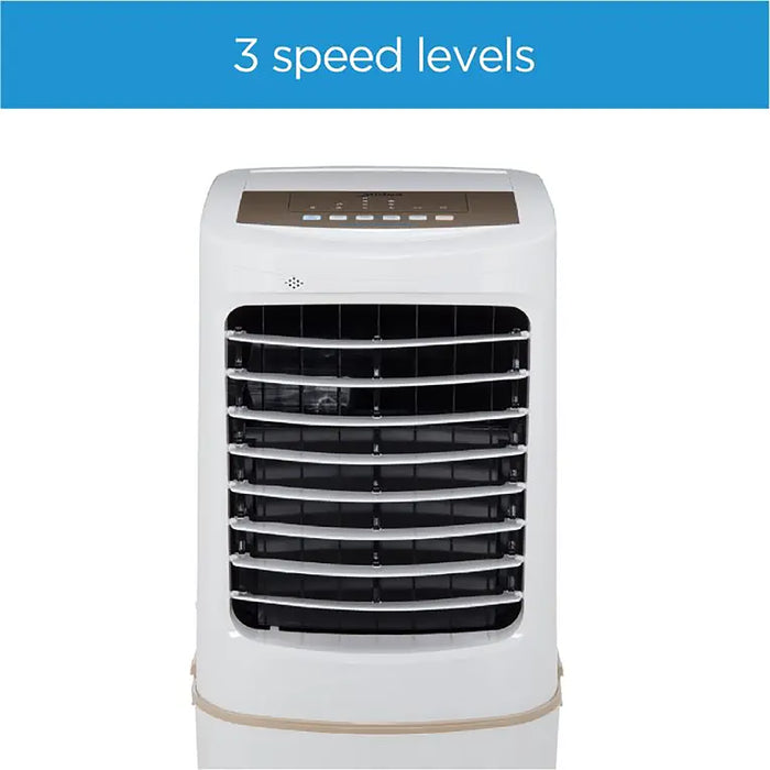 Midea Air Cooler with Remote Control for Home & Heavy-Duty Air Conditioning | 50L Water Tank Capacity for Outdoor & Indoor Use | Whisper-Quiet Performance and Powerful Air Flow | Model: AC200-17JR