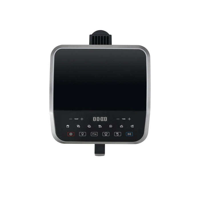 Midea Air Fryer 5L | Digital Touch Control, X Cycloneair Technology | See-Through Window | Multifunction: Fry, Grill, Broil, Roast | Timer Up to 60 Mins | 200C Temp Control | MAD-550F2APK