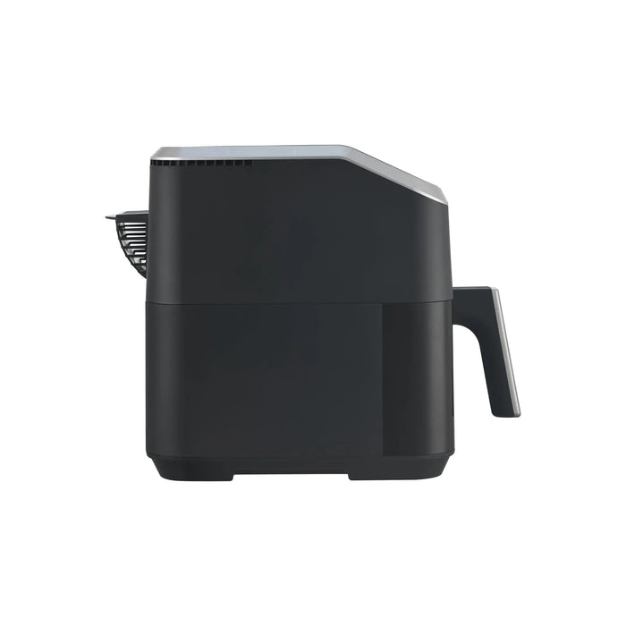 Midea Air Fryer 5L | Digital Touch Control, X Cycloneair Technology | See-Through Window | Multifunction: Fry, Grill, Broil, Roast | Timer Up to 60 Mins | 200C Temp Control | MAD-550F2APK
