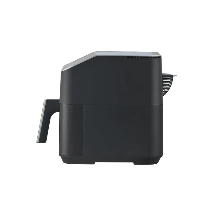 Midea Air Fryer 5L | Digital Touch Control, X Cycloneair Technology | See-Through Window | Multifunction: Fry, Grill, Broil, Roast | Timer Up to 60 Mins | 200C Temp Control | MAD-550F2APK
