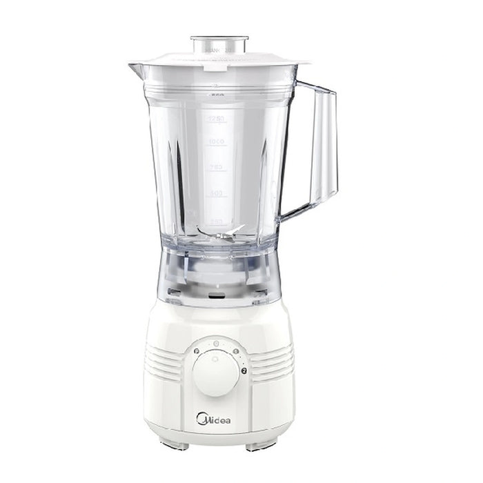 Midea Blender | 400W | 2 Speeds + Pulse | White | With Miller | Bl2516Ag | 1 Year Warranty