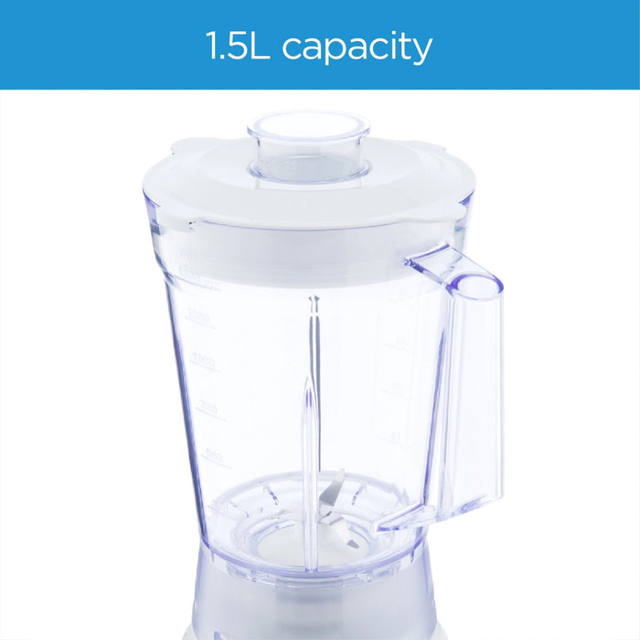 Midea Blender | 400W | 2 Speeds + Pulse | White | With Miller | Bl2516Ag | 1 Year Warranty