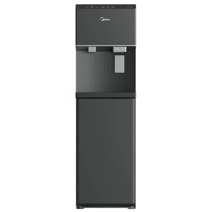 Midea Bottom Loading Ice & Water Dispenser| Hot, Cold & Ice Cold Water| Auto Ice Maker 8 pcs/8 mins| LED Touch Control Panel| 1.7L Cold Tank | YL-SPO1