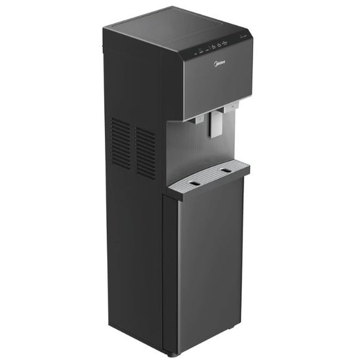 Midea Bottom Loading Ice & Water Dispenser| Hot, Cold & Ice Cold Water| Auto Ice Maker 8 pcs/8 mins| LED Touch Control Panel| 1.7L Cold Tank | YL-SPO1
