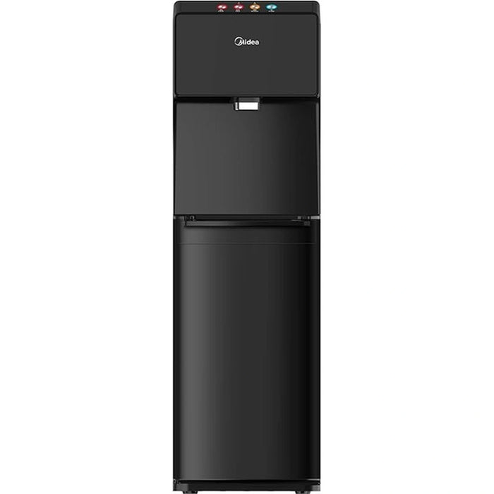 Midea Bottom Loading Water Dispenser | Hot, Cold & Ambient Temperature | Touchless Cold Water | Floor Standing | Child Safety Lock | Home, Kitchen, Office & Pantry | Black | YL1844S-IR
