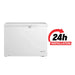 Midea Chest Freezer | 249L Adjustable Thermostat|White EROS