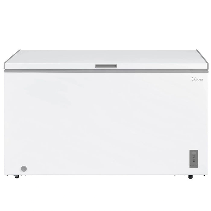 Midea Chest Freezer 418L Net Capacity |LED Display | White | MDRC564FZE01AE
