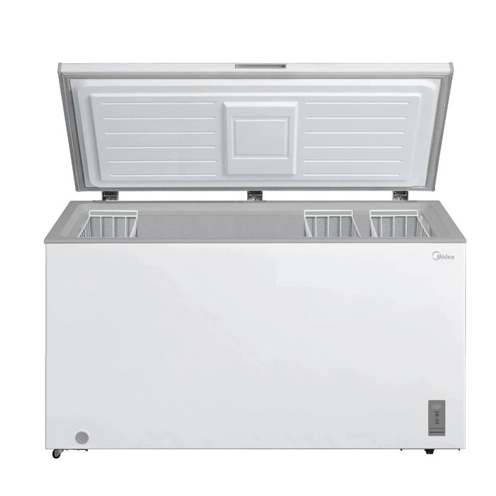 Midea Chest Freezer 418L Net Capacity |LED Display | White | MDRC564FZE01AE