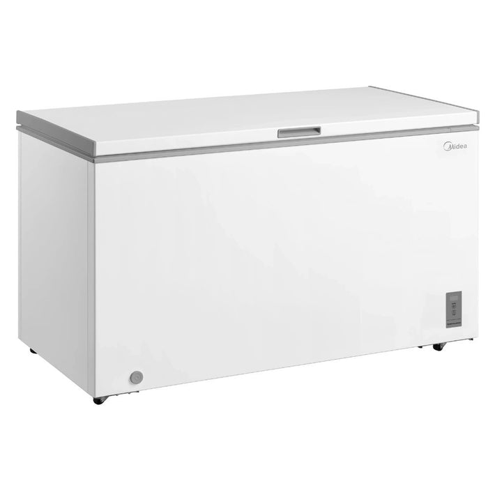 Midea Chest Freezer 418L Net Capacity |LED Display | White | MDRC564FZE01AE
