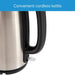 Midea Electric Kettle | 1.7L Capacity | 1850-2200W Rapid Boil | Water Level Indicator | Removable Filter | Auto Shut-Off | 360 Swivel Base | MK17S30D2 EROS