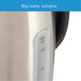 Midea Electric Kettle | 1.7L Capacity | 1850-2200W Rapid Boil | Water Level Indicator | Removable Filter | Auto Shut-Off | 360 Swivel Base | MK17S30D2 EROS