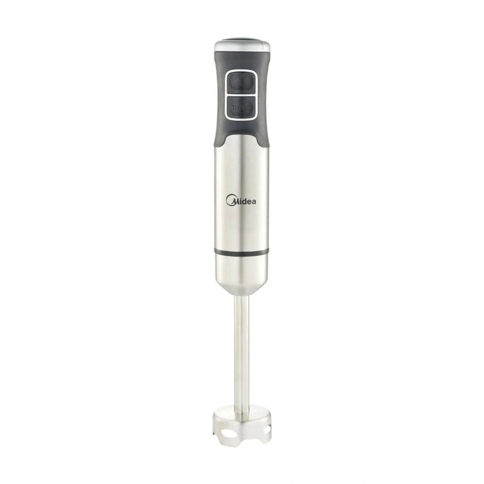 Midea Hand Blender | 1000W Stainless Steel | 5-in-1 with Chopper, Masher, Whisk | Baby Food, Soups, Salads & More | MJ-BH1001W