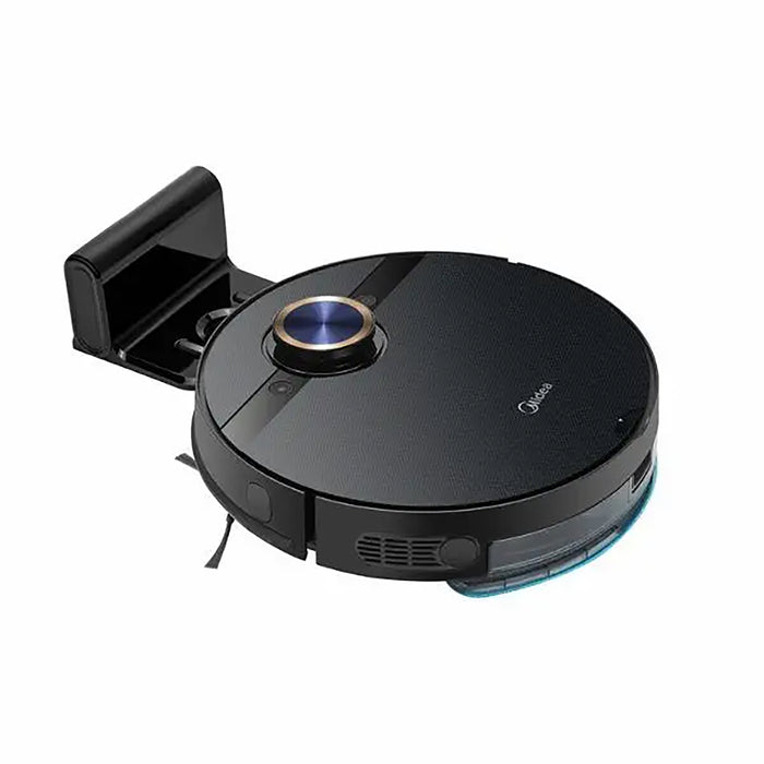 Midea M7 Pro Robot Vacuum Cleaner | 4000Pa Strong Suction with BLDC Motor | 150-Minute Run Time | Wet Mopping | App & Voice Control with Msmartlife | 450ml Dust - 180ml Water Tank | Carpet Sensor | LDS Navigation