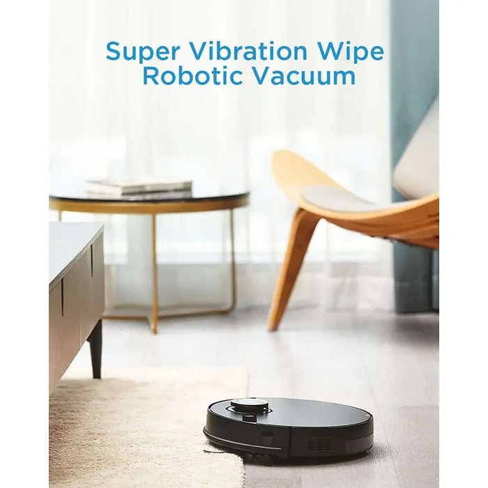 Midea M7 Pro Robot Vacuum Cleaner | 4000Pa Strong Suction with BLDC Motor | 150-Minute Run Time | Wet Mopping | App & Voice Control with Msmartlife | 450ml Dust - 180ml Water Tank | Carpet Sensor | LDS Navigation