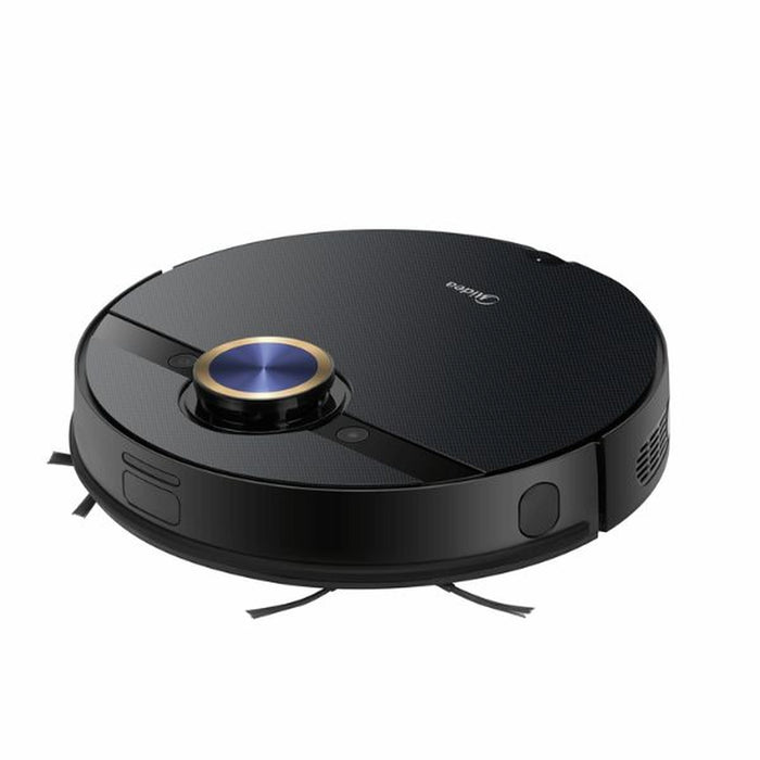 Midea M7 Pro Robot Vacuum Cleaner | 4000Pa Strong Suction with BLDC Motor | 150-Minute Run Time | Wet Mopping | App & Voice Control with Msmartlife | 450ml Dust - 180ml Water Tank | Carpet Sensor | LDS Navigation