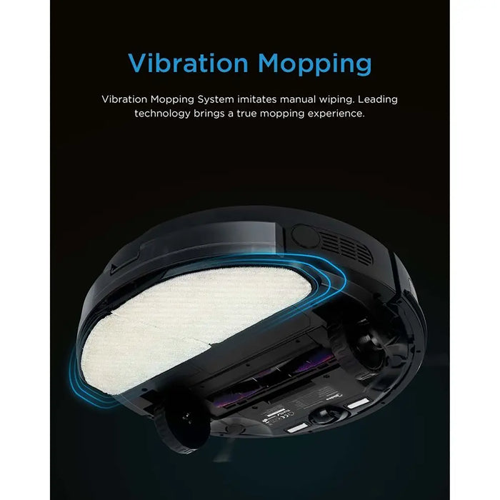 Midea M7 Pro Robot Vacuum Cleaner | 4000Pa Strong Suction with BLDC Motor | 150-Minute Run Time | Wet Mopping | App & Voice Control with Msmartlife | 450ml Dust - 180ml Water Tank | Carpet Sensor | LDS Navigation