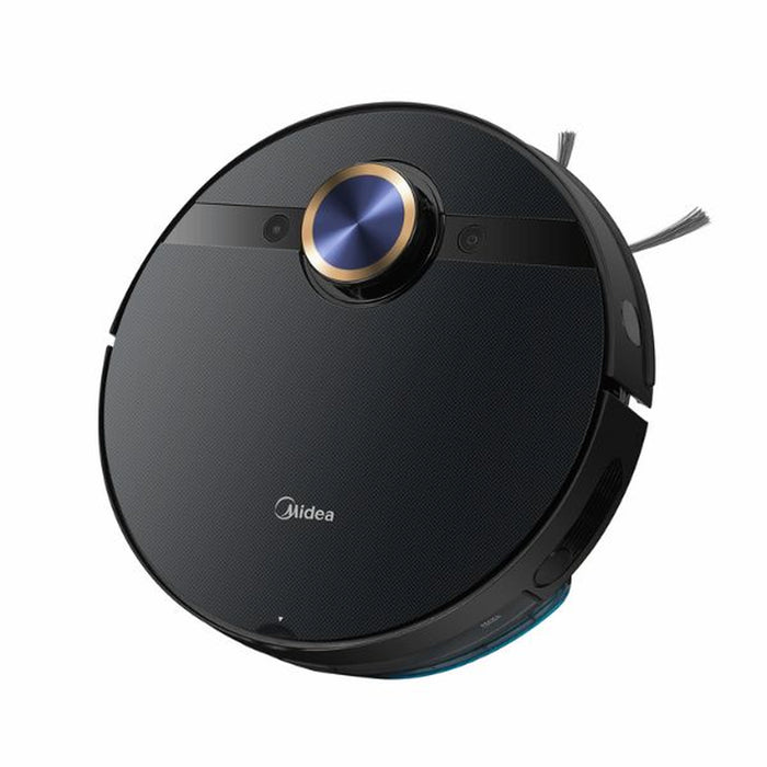 Midea M7 Pro Robot Vacuum Cleaner | 4000Pa Strong Suction with BLDC Motor | 150-Minute Run Time | Wet Mopping | App & Voice Control with Msmartlife | 450ml Dust - 180ml Water Tank | Carpet Sensor | LDS Navigation