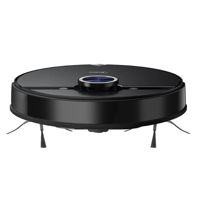 Midea Robot Vacuum Cleaner | 4000Pa Strong Suction | BLDC Motor | App & Voice Control Msmartlife | Dust Bin In Station is 2L for 45 days | Carpet Sensor | Display Screen | Black S8+