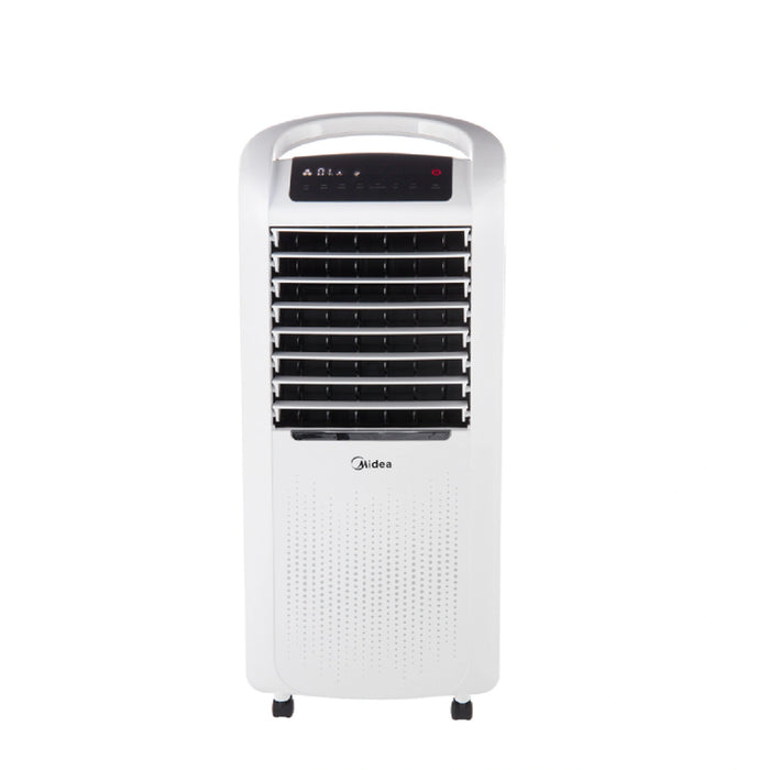 Midea Summer + Winter Air Cooler | Remote for Home & Heavy Duty Air-Conditioning | 3 Wind Speeds Outdoor & Indoor Use | Whisper-Quiet Performance and Low Power Consumption With 60W - AC200W