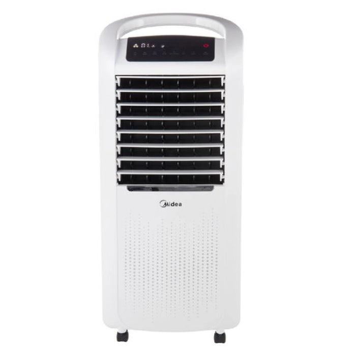Midea Summer + Winter Air Cooler | Remote for Home & Heavy Duty Air-Conditioning | 3 Wind Speeds Outdoor & Indoor Use | Whisper-Quiet Performance and Low Power Consumption With 60W - AC200W