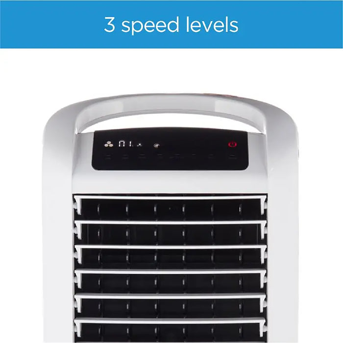 Midea Summer + Winter Air Cooler | Remote for Home & Heavy Duty Air-Conditioning | 3 Wind Speeds Outdoor & Indoor Use | Whisper-Quiet Performance and Low Power Consumption With 60W - AC200W