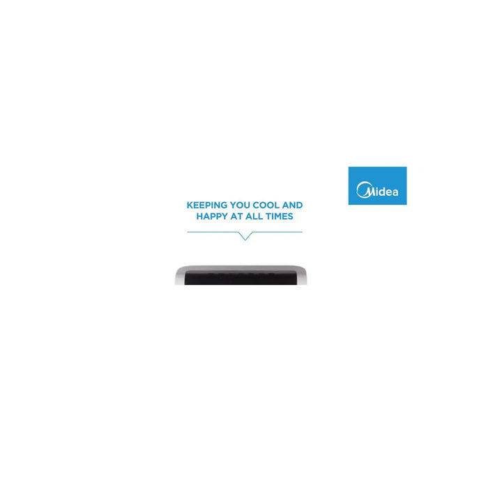 Midea Summer + Winter Air Cooler with Remote for Home & Heavy-Duty Air-Conditioning | 2 Wind Speeds for Outdoor & Indoor Use | Whisper-Quiet Performance | Low Power Consumption (60W) | Model: AC120-15C