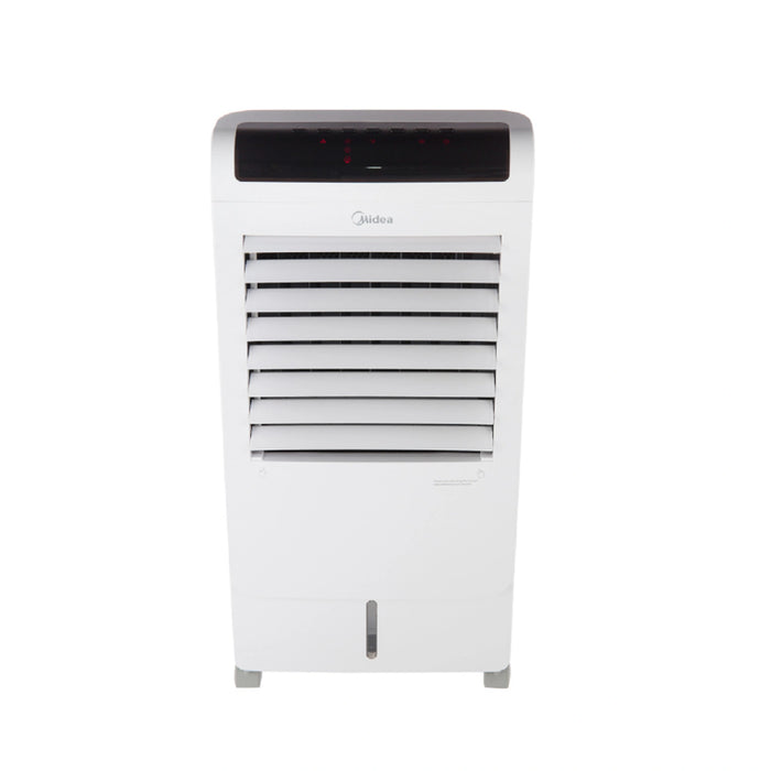 Midea Summer + Winter Air Cooler with Remote for Home & Heavy-Duty Air-Conditioning | 2 Wind Speeds for Outdoor & Indoor Use | Whisper-Quiet Performance | Low Power Consumption (60W) | Model: AC120-15C