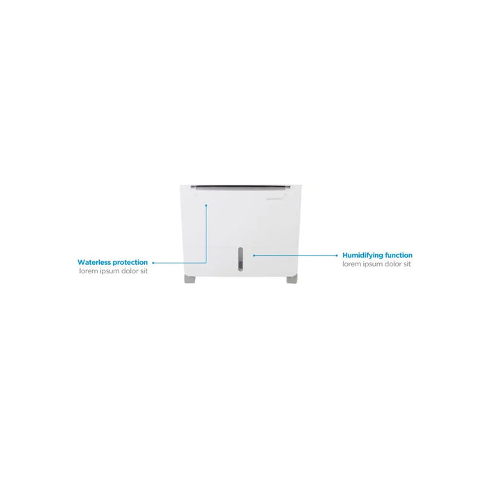 Midea Summer + Winter Air Cooler with Remote for Home & Heavy-Duty Air-Conditioning | 2 Wind Speeds for Outdoor & Indoor Use | Whisper-Quiet Performance | Low Power Consumption (60W) | Model: AC120-15C