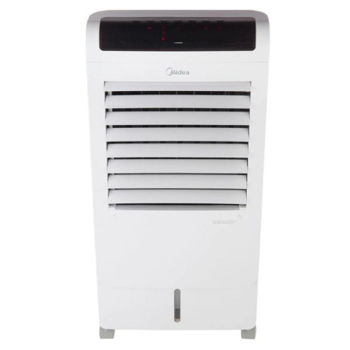 Midea Summer + Winter Air Cooler with Remote for Home & Heavy-Duty Air-Conditioning | 2 Wind Speeds for Outdoor & Indoor Use | Whisper-Quiet Performance | Low Power Consumption (60W) | Model: AC120-15C