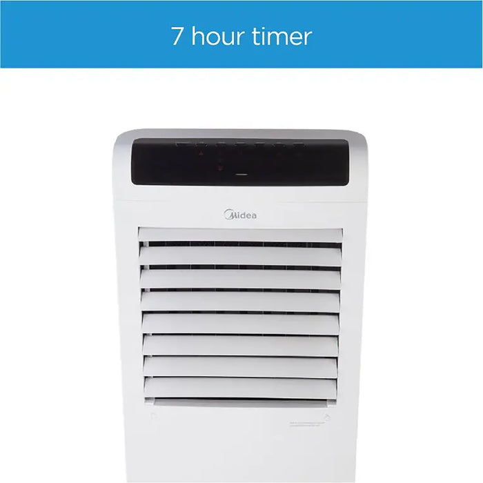 Midea Summer + Winter Air Cooler with Remote for Home & Heavy-Duty Air-Conditioning | 2 Wind Speeds for Outdoor & Indoor Use | Whisper-Quiet Performance | Low Power Consumption (60W) | Model: AC120-15C