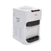 White Midea water dispenser on a white background