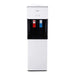 Midea Top Loading Water Dispenser | 3-Taps Equipped with Hot, Cold, and Ambient Temperature | Floor Standing | Child Safety Lock | Ice Cold Technology | Best for Home, Kitchen & Office | Color: White | Model: YL1675S-W EROS