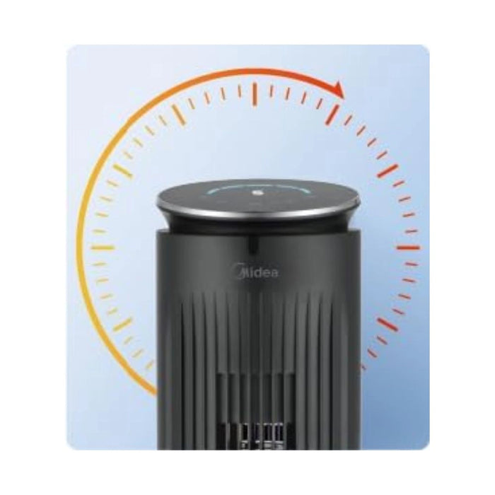 Midea Tower Fan | Multifunction Remote Control | MFZ-100R0BPK