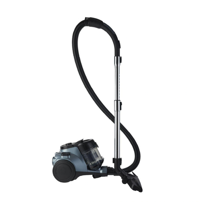 Midea Vacuum Cleaner 1800W Bagless Canister 2L Dust Capacity With HEPA Filter| Easy Emptying, 200W Suction power| Washable Filter For Pet Hair| Carpet| Tile| Hard Floor| Blue - MC08MEBU