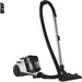 Midea Vacuum Cleaner 1800W Bagless Canister 2L Dust Capacity With HEPA Filter| Easy Emptying| 200W Suction power| Washable Filter For Pet Hair| Carpet| Tile| Hard Floor| White - MC08MEWH EROS