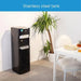 Midea Water Dispenser | Bottom Loading | Hot, Cold, and Ambient Temperature | Ice Cold Technology | Empty Bottle Indicator | Floor Standing | Child Safety Lock | Best for Home, Office & Pantry | Color: Black | Model: YL1633S EROS