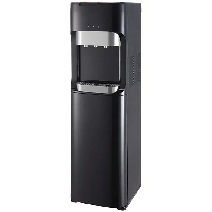 Midea Water Dispenser | Bottom Loading | Hot, Cold, and Ambient Temperature | Ice Cold Technology | Empty Bottle Indicator | Floor Standing | Child Safety Lock | Best for Home, Office & Pantry | Color: Black | Model: YL1633S EROS