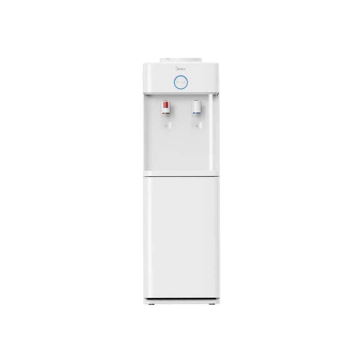 Midea Water Dispenser Top Loading| 2 Taps |White|YL2436S-W(W)-G