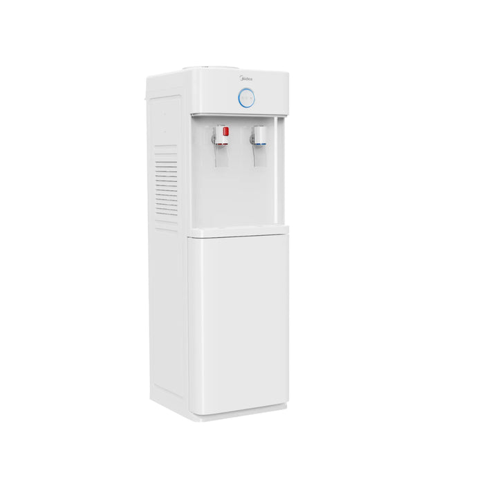 Midea Water Dispenser Top Loading| 2 Taps |White|YL2436S-W(W)-G