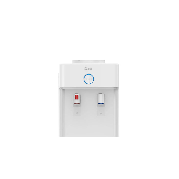 Midea Water Dispenser Top Loading| 2 Taps |White|YL2436S-W(W)-G