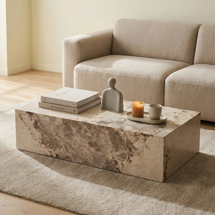 Milosh Coffee Table Multi Color