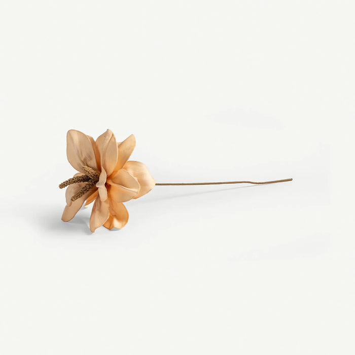 Mohnalia Flower Stem -Peach