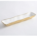 Moonlight White and Gold Cracker Tray Beth & Lily