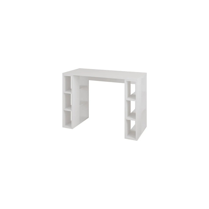 Colmar Modern Working Table With Storage 106 Cm