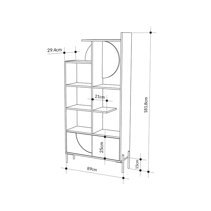 Diba Bookcase