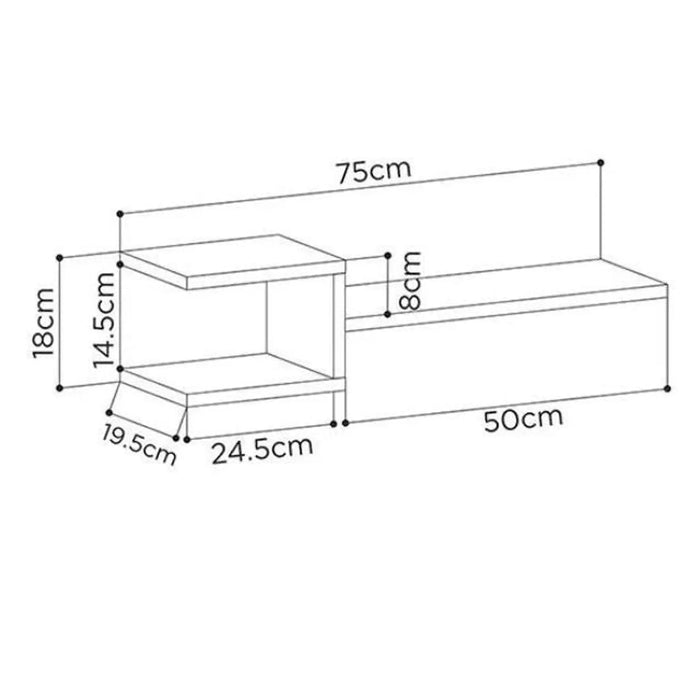 Fork Wall Shelf Set Of 2