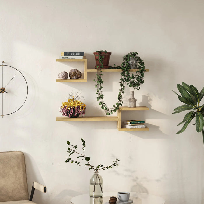Fork Wall Shelf Set Of 2