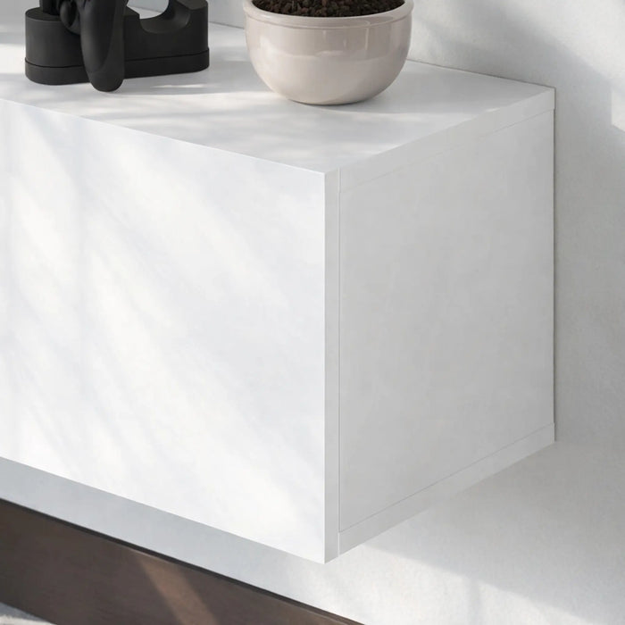 Francy Tv Stand 180 Cm With Storage Up To 70 Inch - White